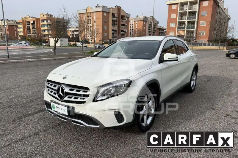 2017 Mercedes Benz GLA 200