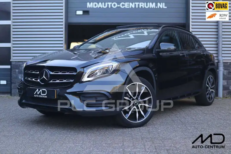 2017 Mercedes Benz GLA 200