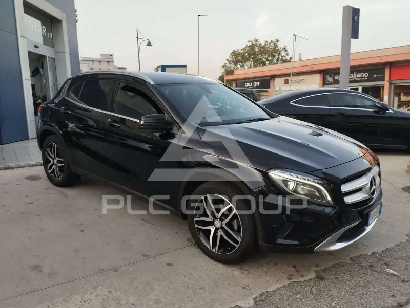 2017 Mercedes Benz GLA 200