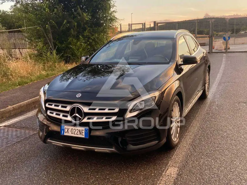 2017 Mercedes Benz GLA 200