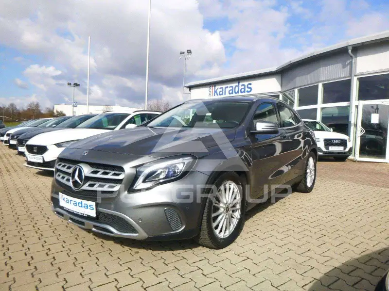 2017 Mercedes Benz GLA 200