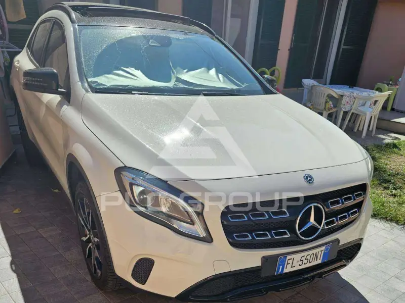 2017 Mercedes Benz GLA 200