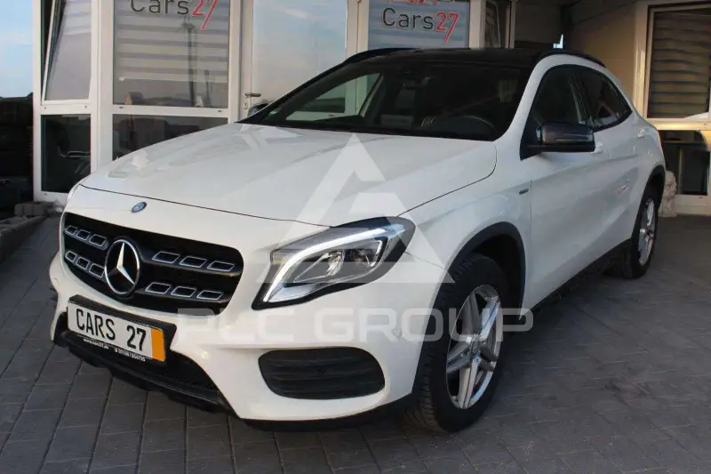2017 Mercedes Benz GLA 200