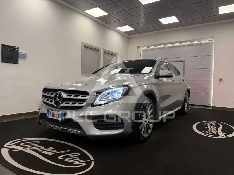 2017 Mercedes Benz GLA 200