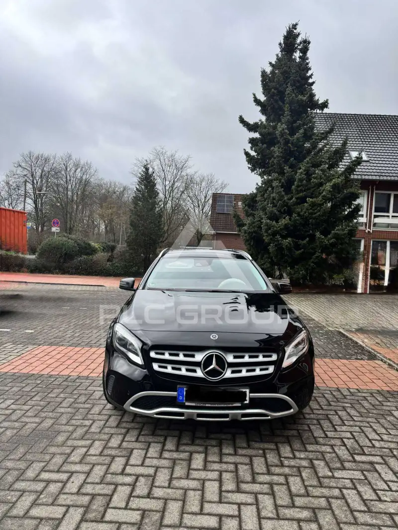 2017 Mercedes Benz GLA 200