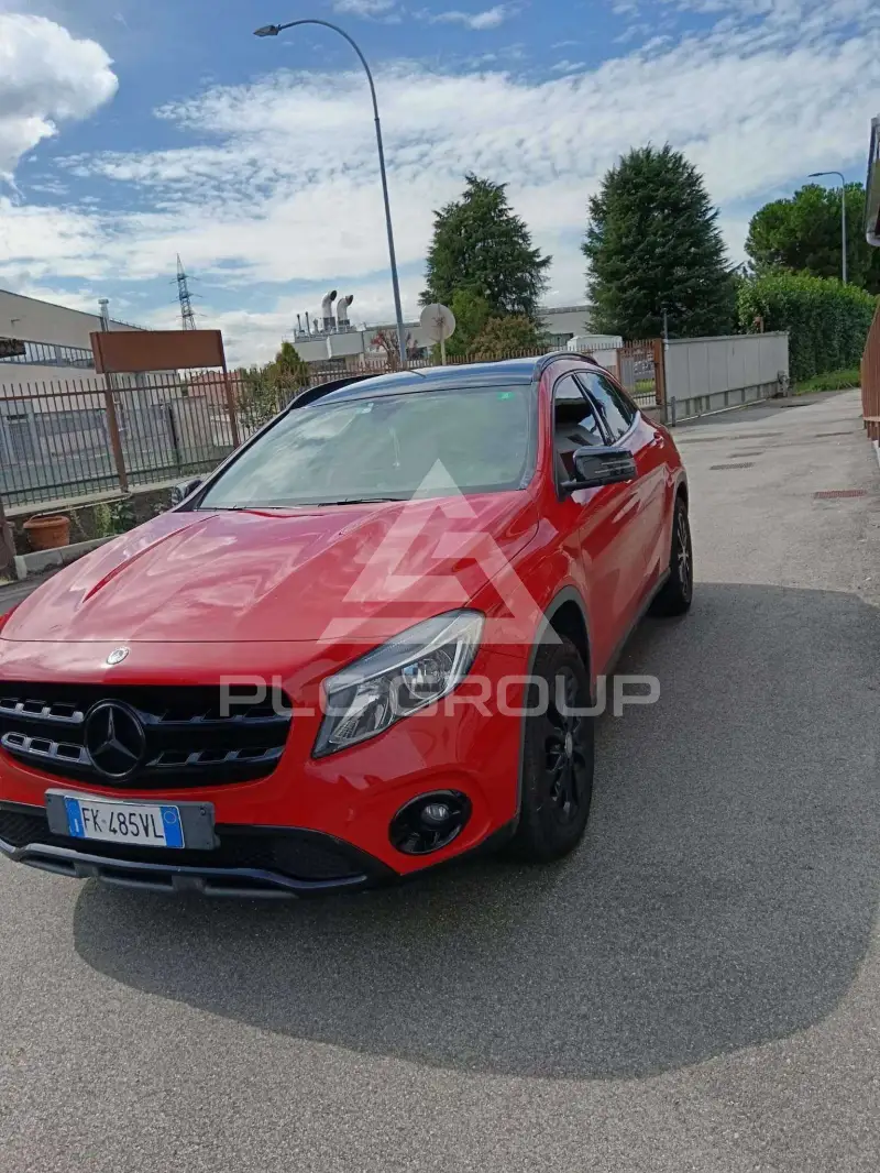 2017 Mercedes Benz GLA 200