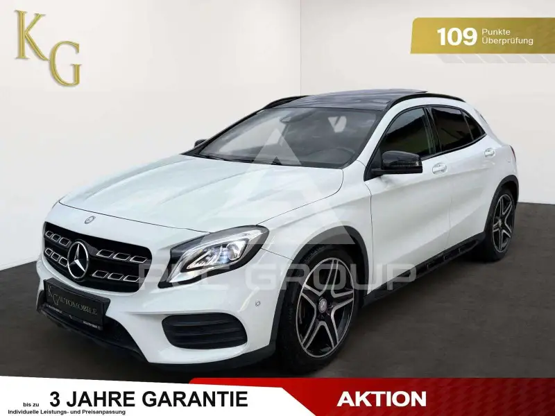 2017 Mercedes Benz GLA 200