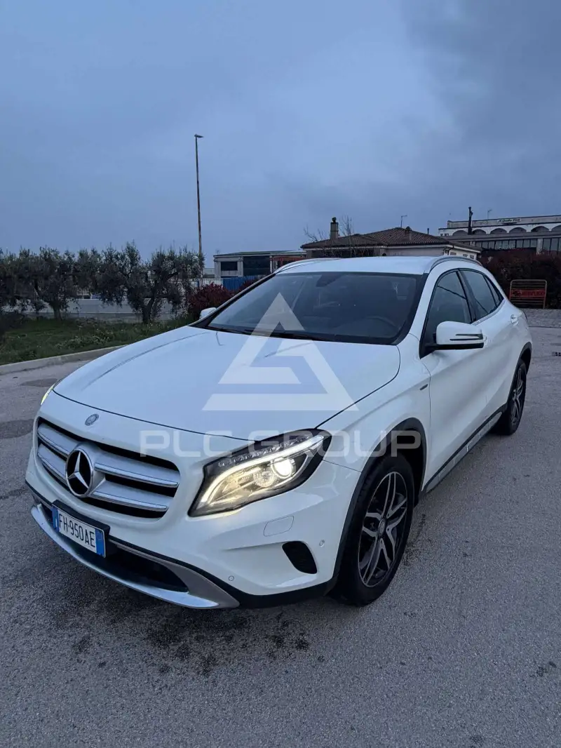 2017 Mercedes Benz GLA 200