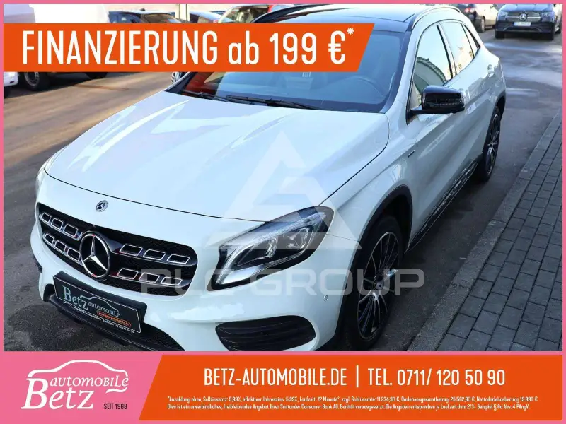 2017 Mercedes Benz GLA 200