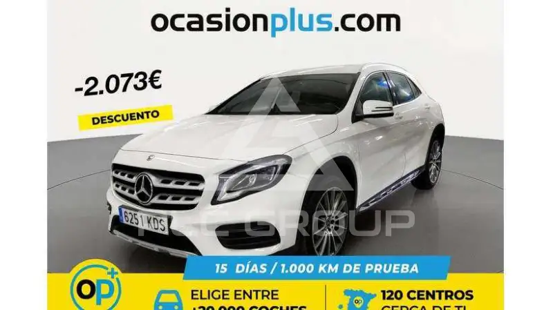 2017 Mercedes Benz GLA 200
