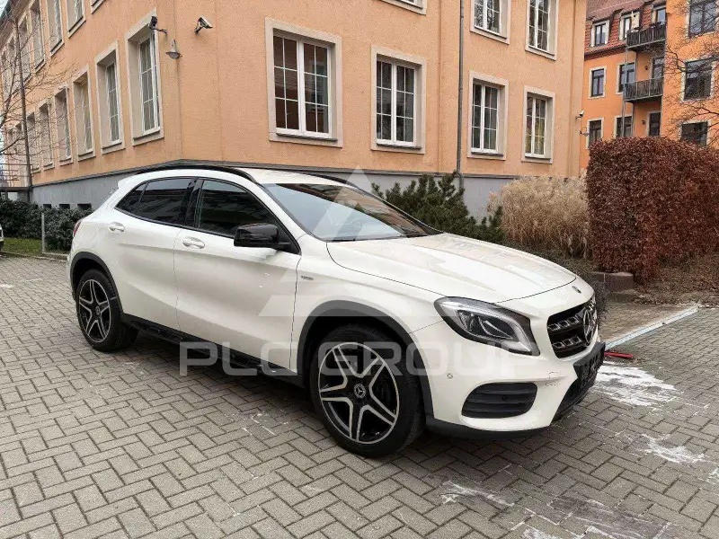 2017 Mercedes Benz GLA 200