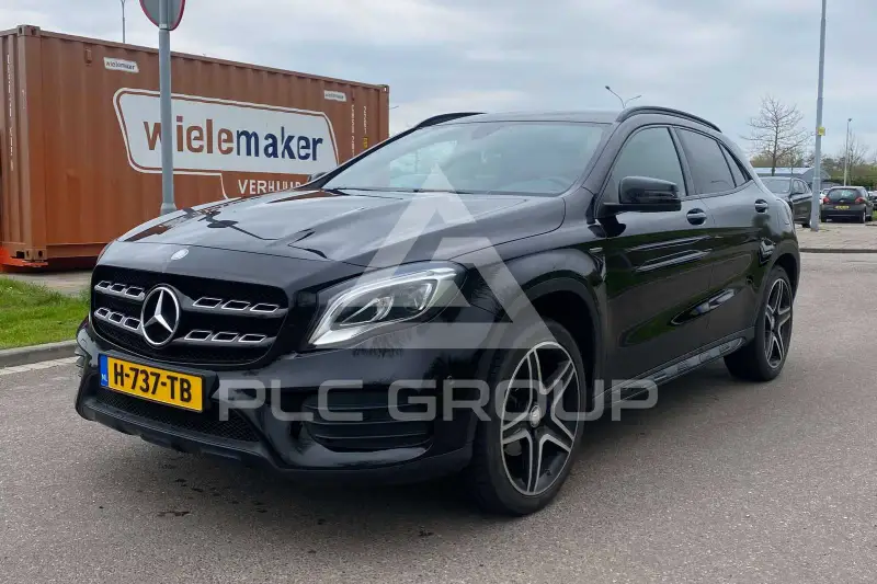 2017 Mercedes Benz GLA 200