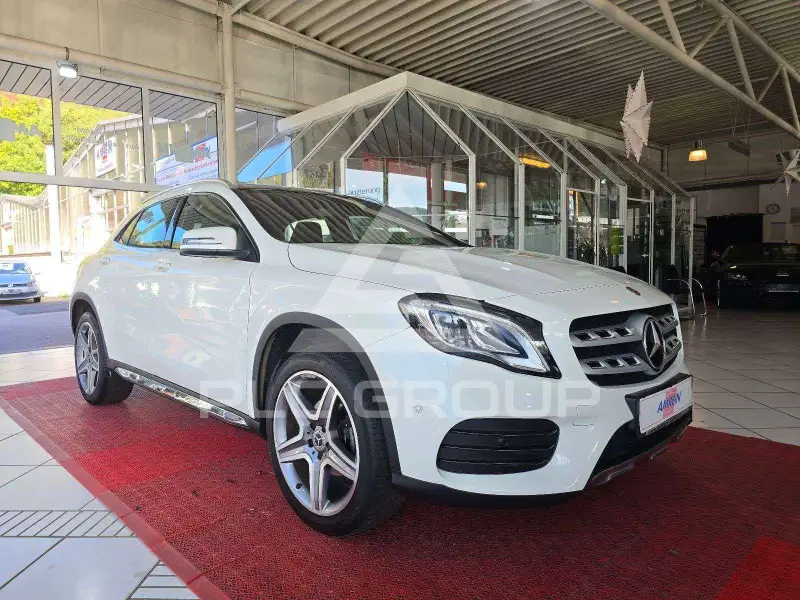 2017 Mercedes Benz GLA 200