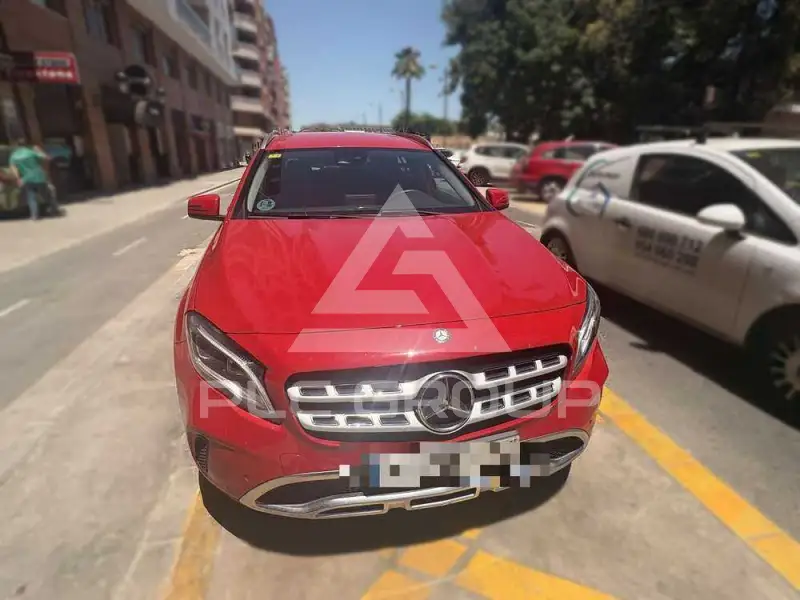 2017 Mercedes Benz GLA 200