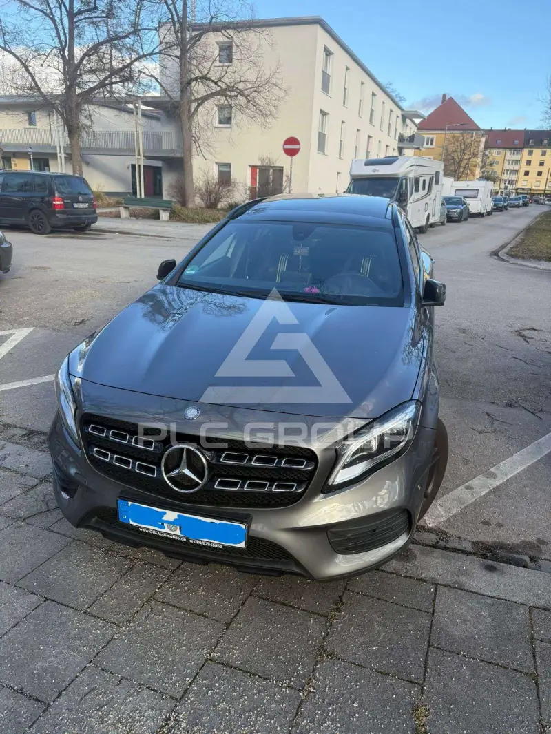 2017 Mercedes Benz GLA 200