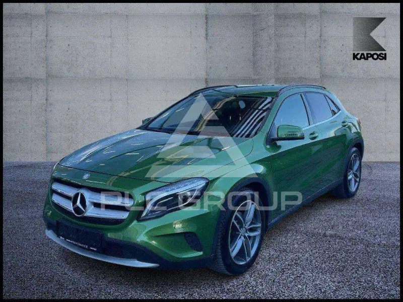 2017 Mercedes Benz GLA 200