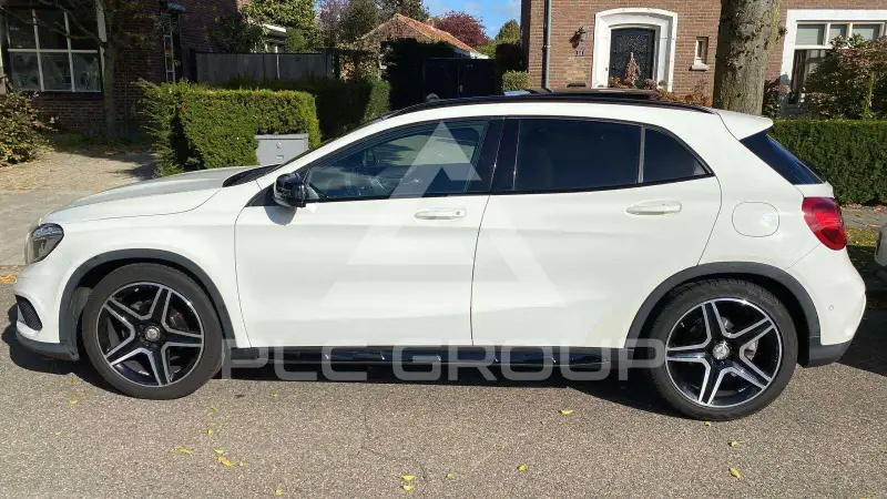 2017 Mercedes Benz GLA 200
