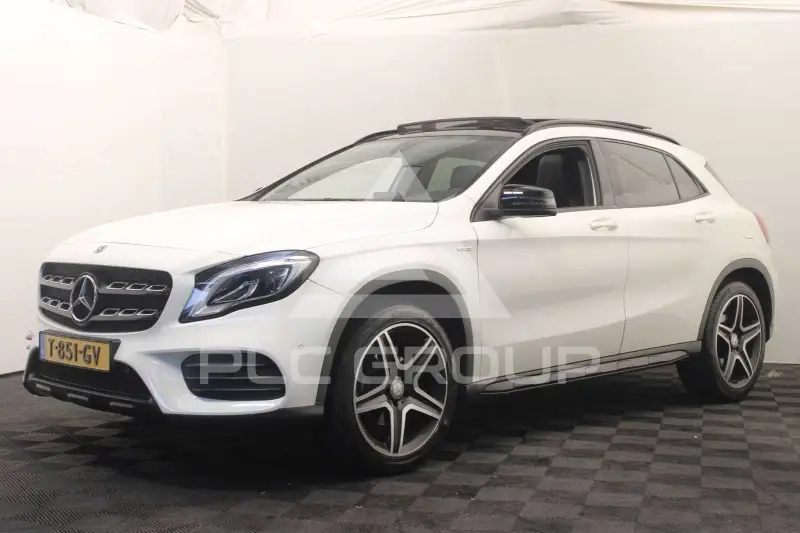 2017 Mercedes Benz GLA 200