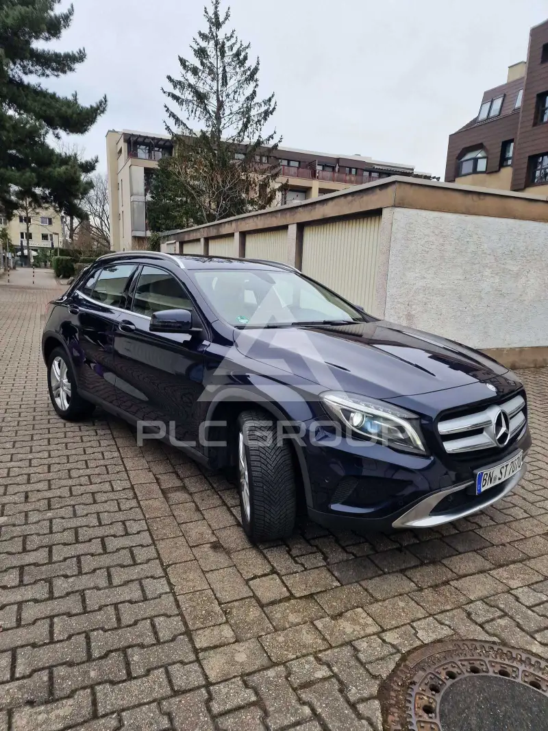 2017 Mercedes Benz GLA 200