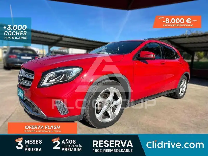 2017 Mercedes Benz GLA 200