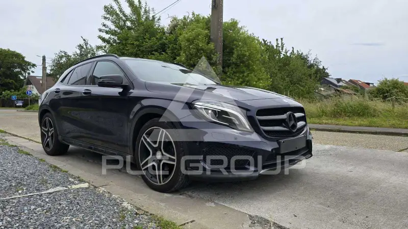 2017 Mercedes Benz GLA 200