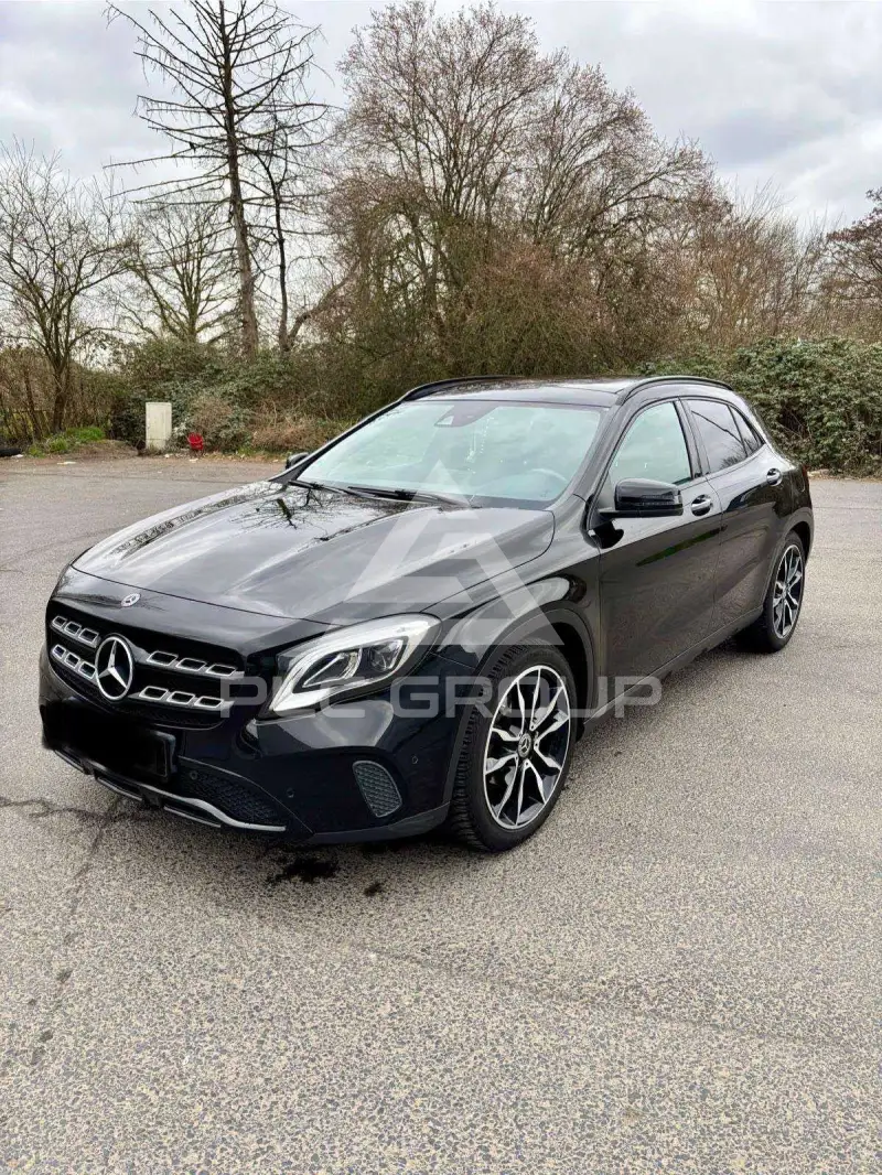 2017 Mercedes Benz GLA 200