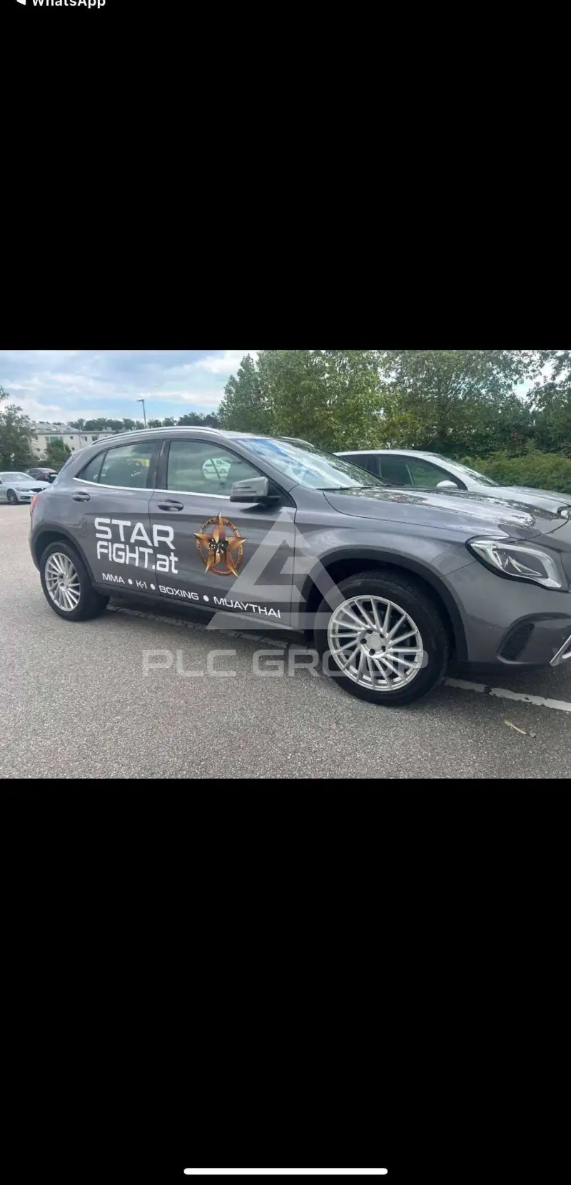 2017 Mercedes Benz GLA 200