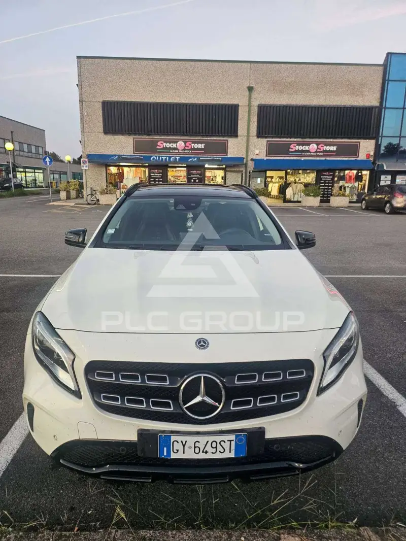2017 Mercedes Benz GLA 200