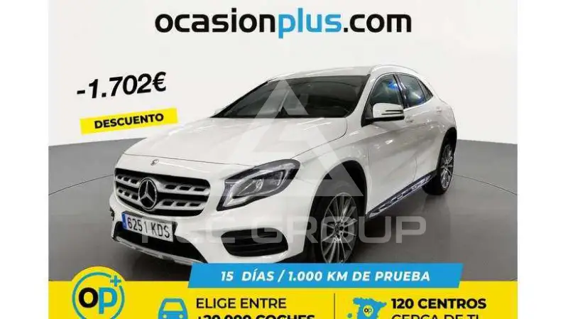 2017 Mercedes Benz GLA 200