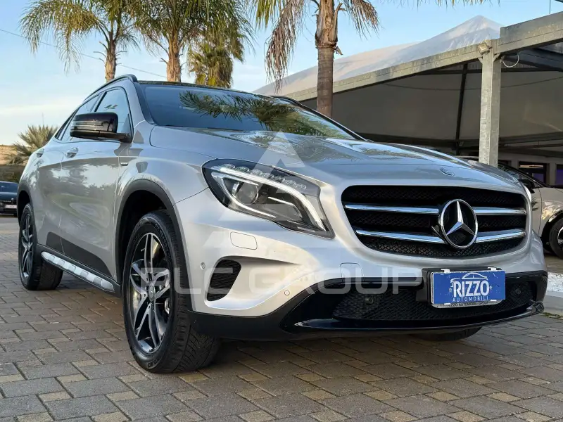 2017 Mercedes Benz GLA 200