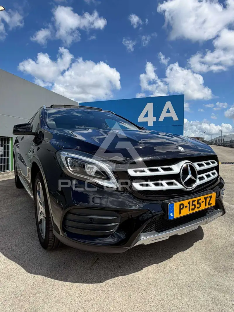 2017 Mercedes Benz GLA 200