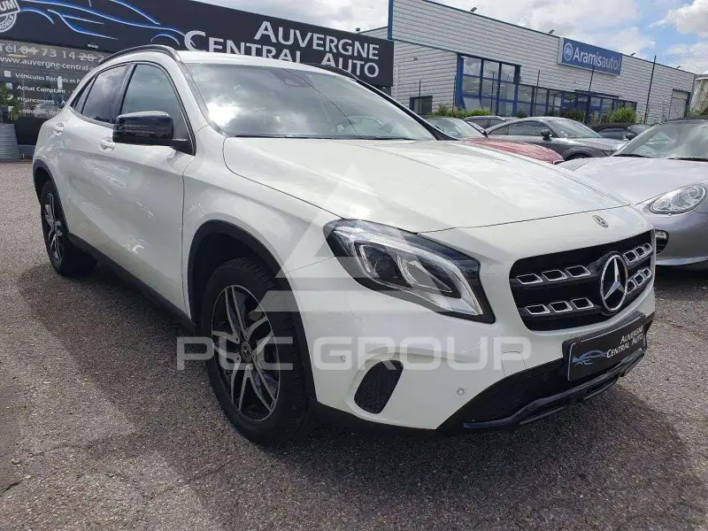 2017 Mercedes Benz GLA 200