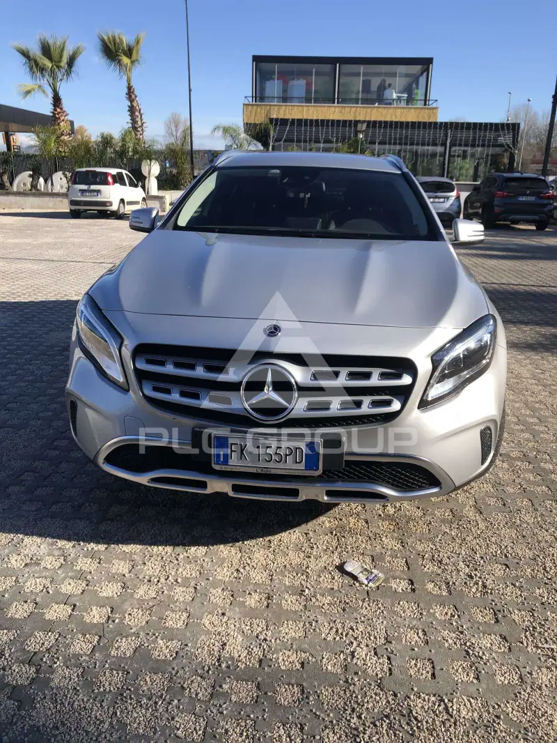 2017 Mercedes Benz GLA 200