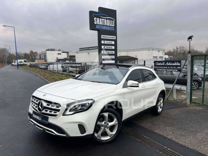 2017 Mercedes Benz GLA 200
