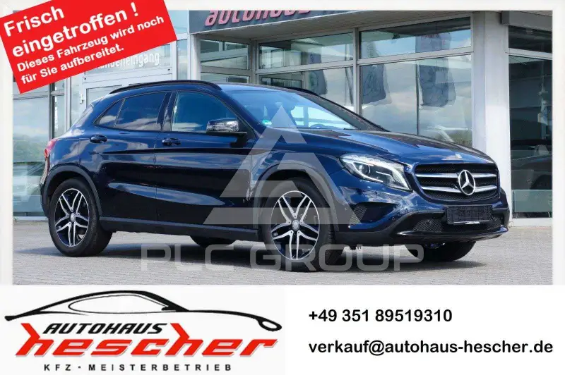 2017 Mercedes Benz GLA 200