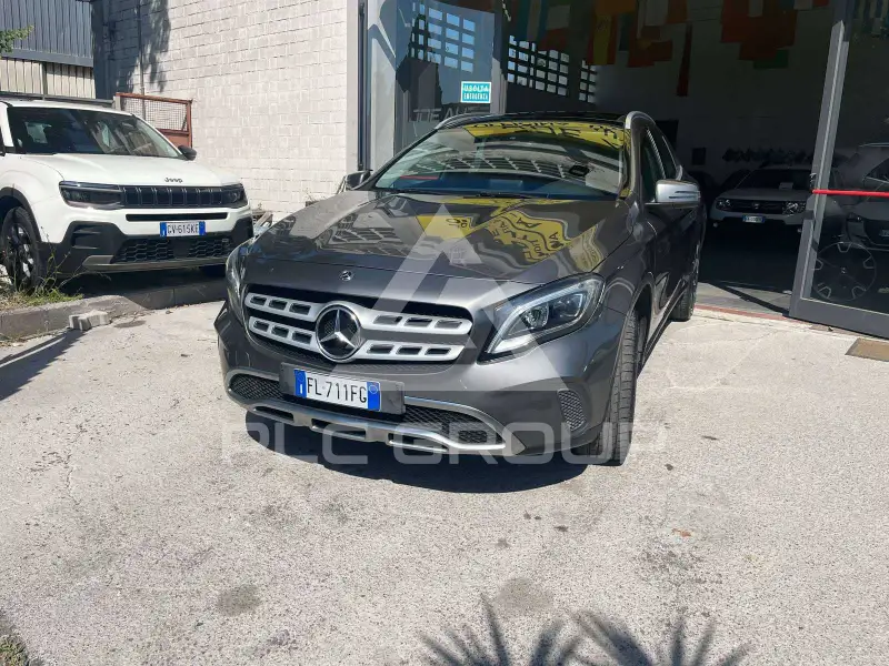 2017 Mercedes Benz GLA 200