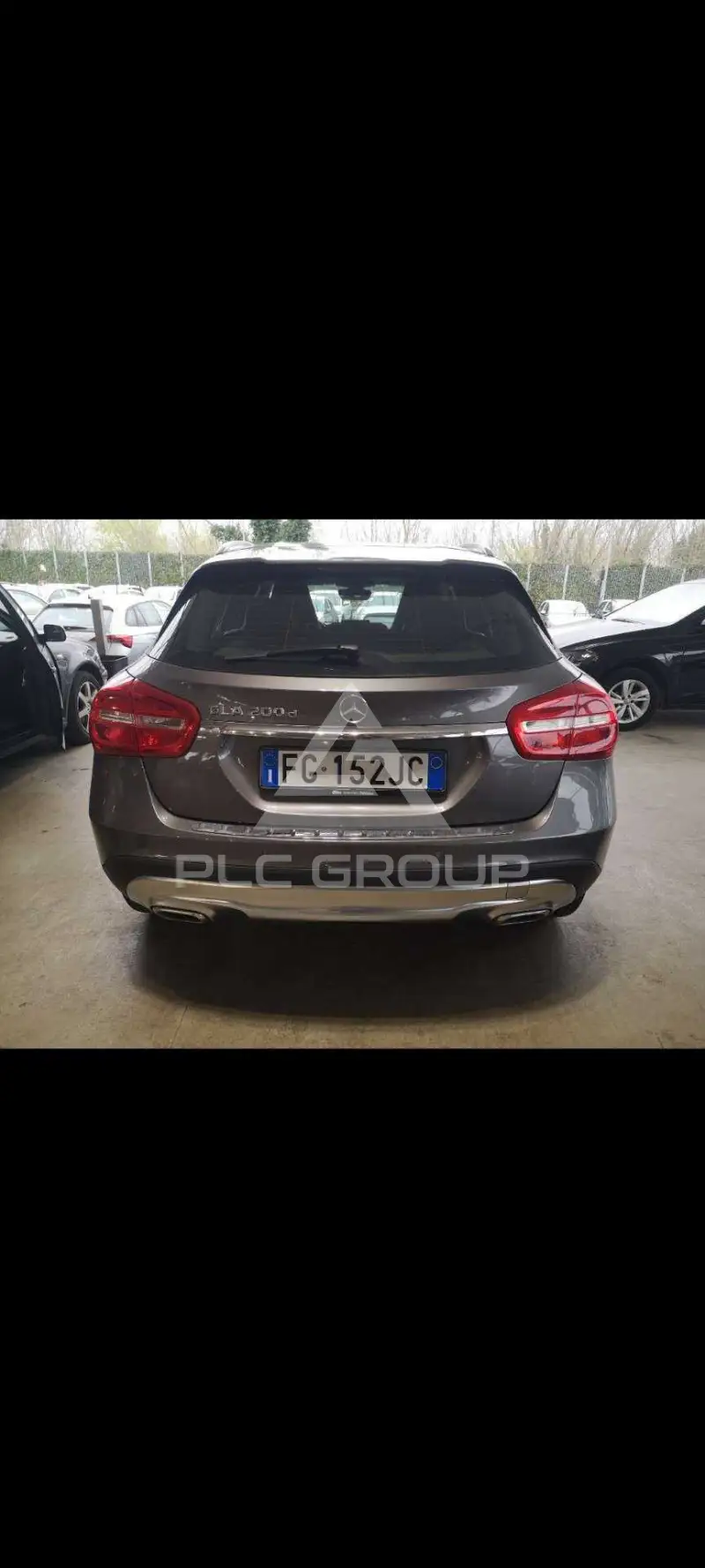 2017 Mercedes Benz GLA 200