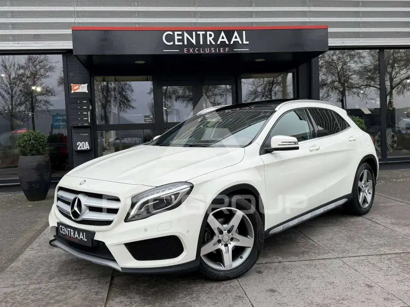 2017 Mercedes Benz GLA 200