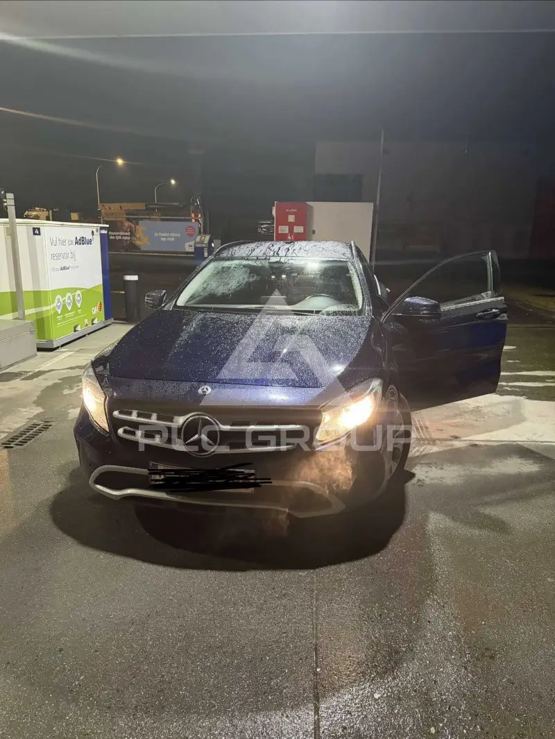2017 Mercedes Benz GLA 200