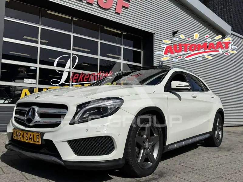 2017 Mercedes Benz GLA 200