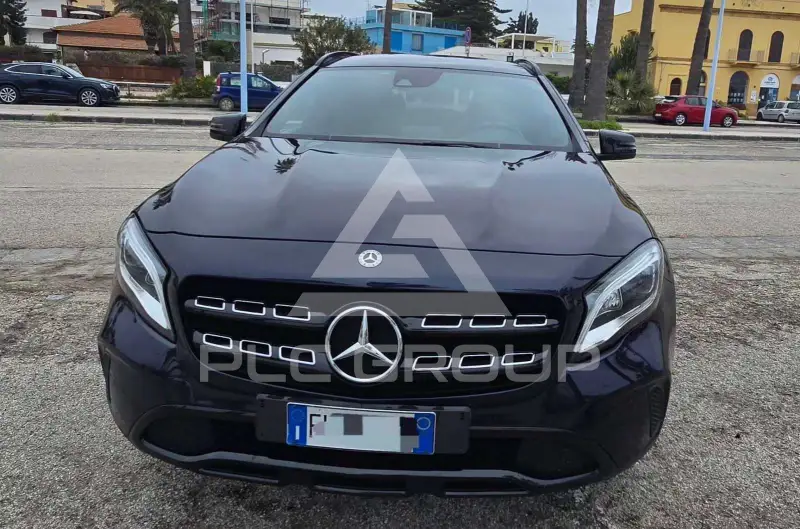 2017 Mercedes Benz GLA 200