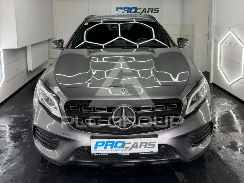 2017 Mercedes Benz GLA 200