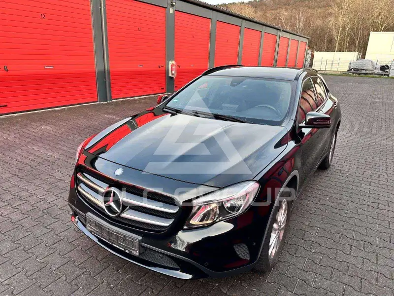 2017 Mercedes Benz GLA 200