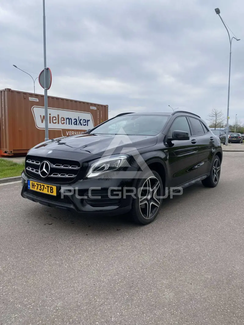 2017 Mercedes Benz GLA 200