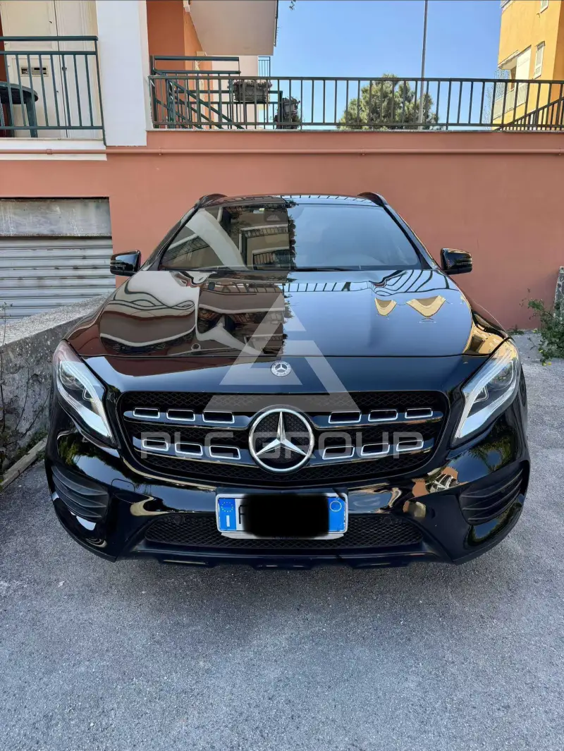 2017 Mercedes Benz GLA 200