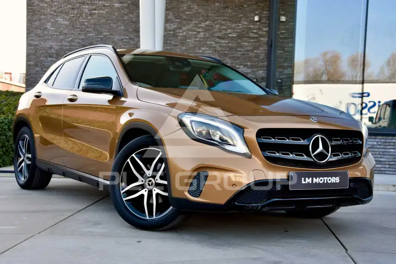 2017 Mercedes Benz GLA 200