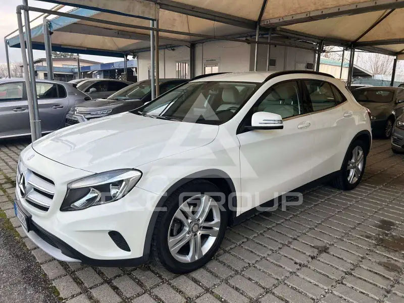 2017 Mercedes Benz GLA 200