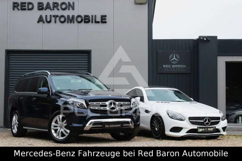 2017 Mercedes Benz Gls 450