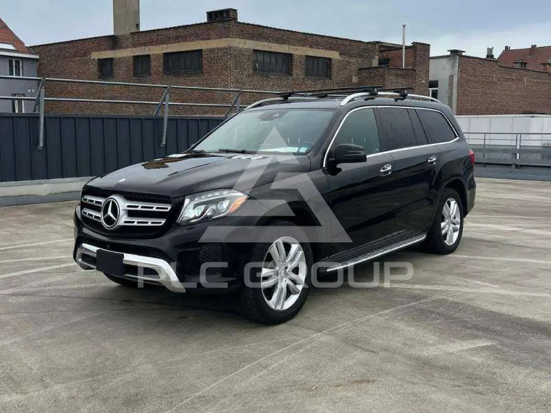 2017 Mercedes Benz Gls 450