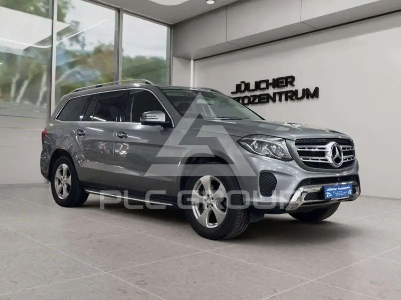 2017 Mercedes Benz Gls 450